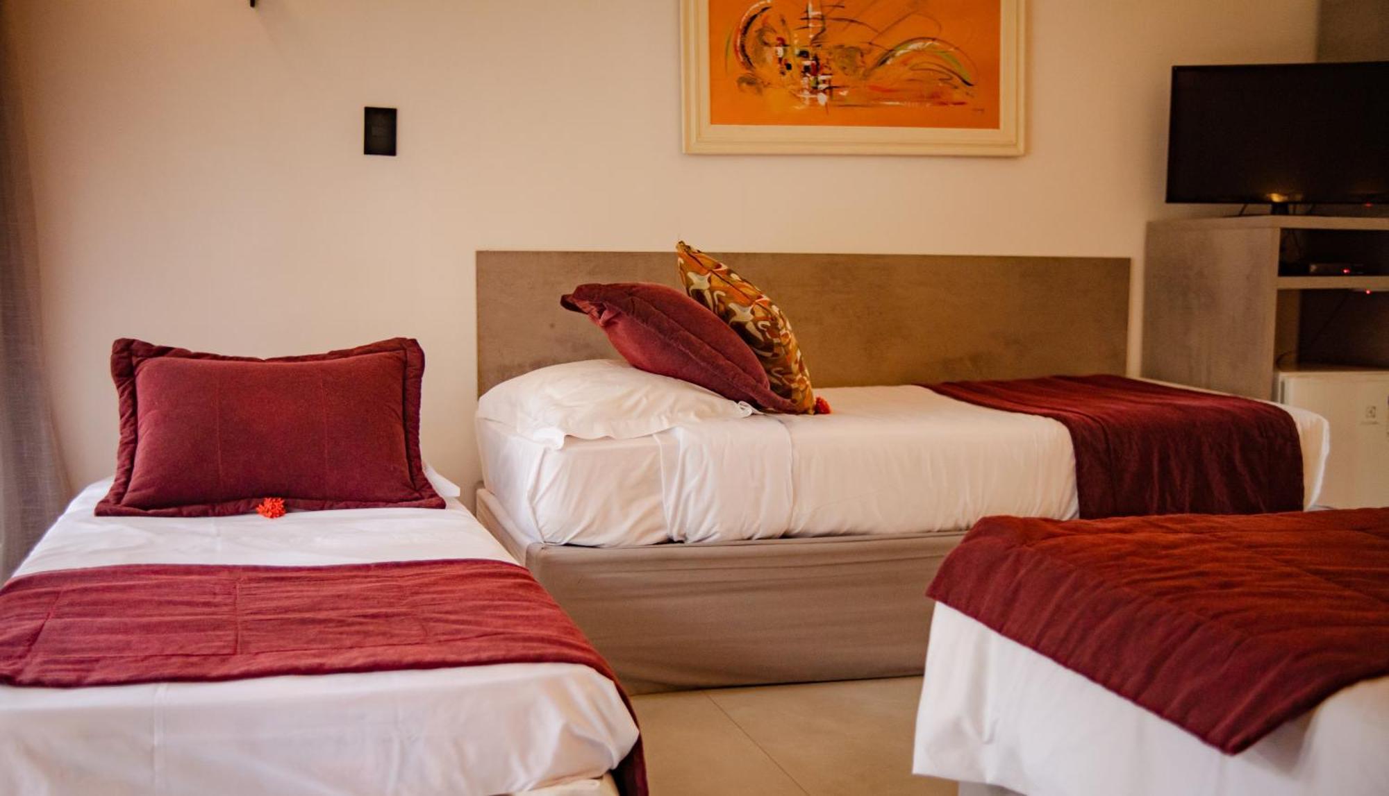 Quarto Deluxe com Vista do Jardim