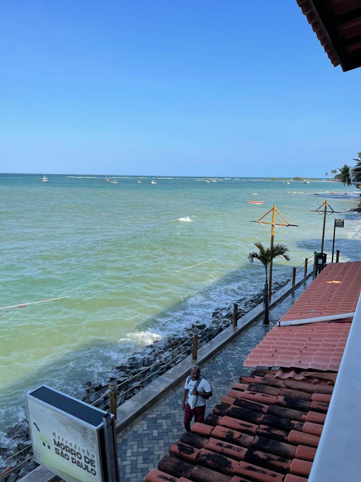 Suíte com Vista do Mar