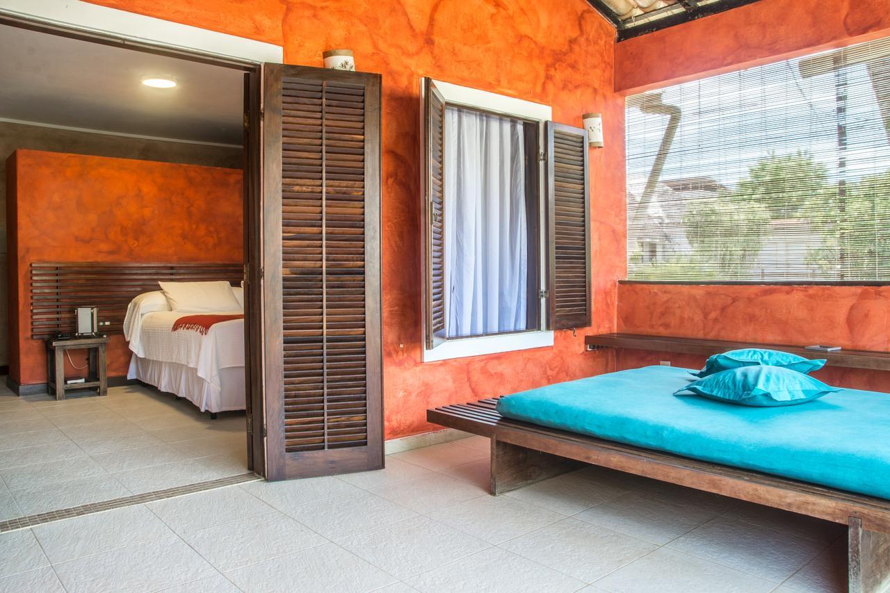 Quarto Duplo Superior com Vista do Jardim